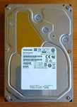 Hard disk 6TB  TOSHIBA