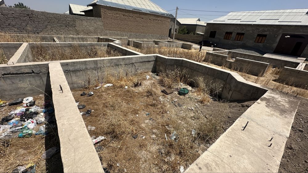 Shahrisabz shahar Yashil Diyor uchastka fundament