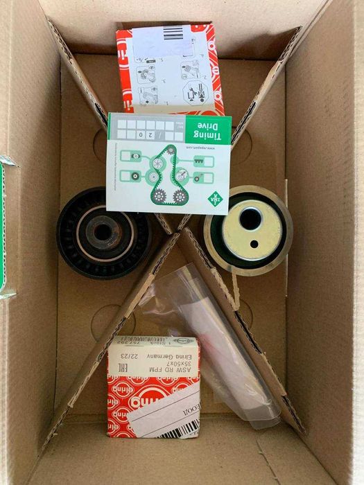 Комплект ангренажен ремък за Peugeot 1.6 TDI