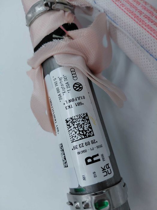 2GA880742G Нова Дясна Завеса Аирбег VW T Roc T-Roc Airbag