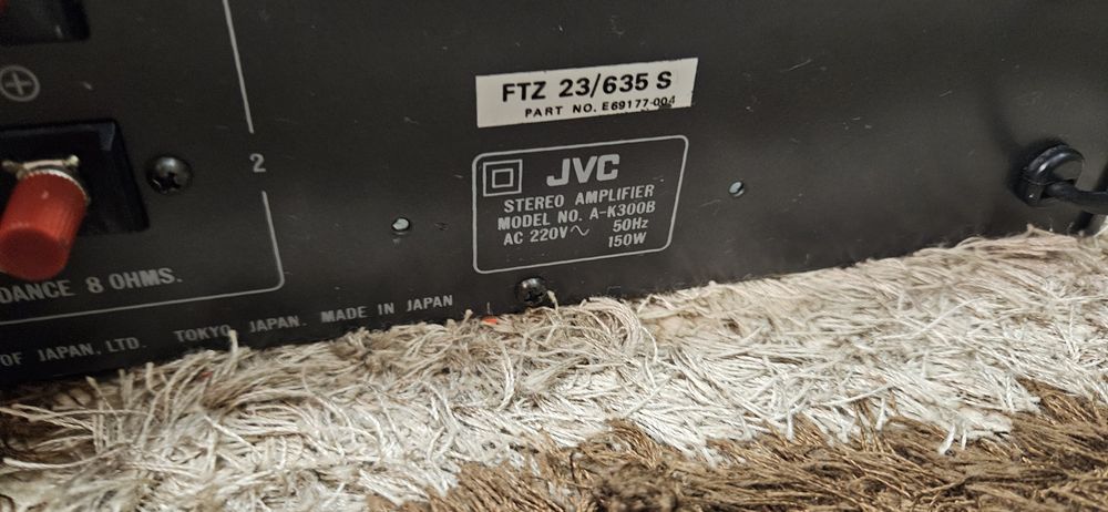 Amplificator jvc A K3008