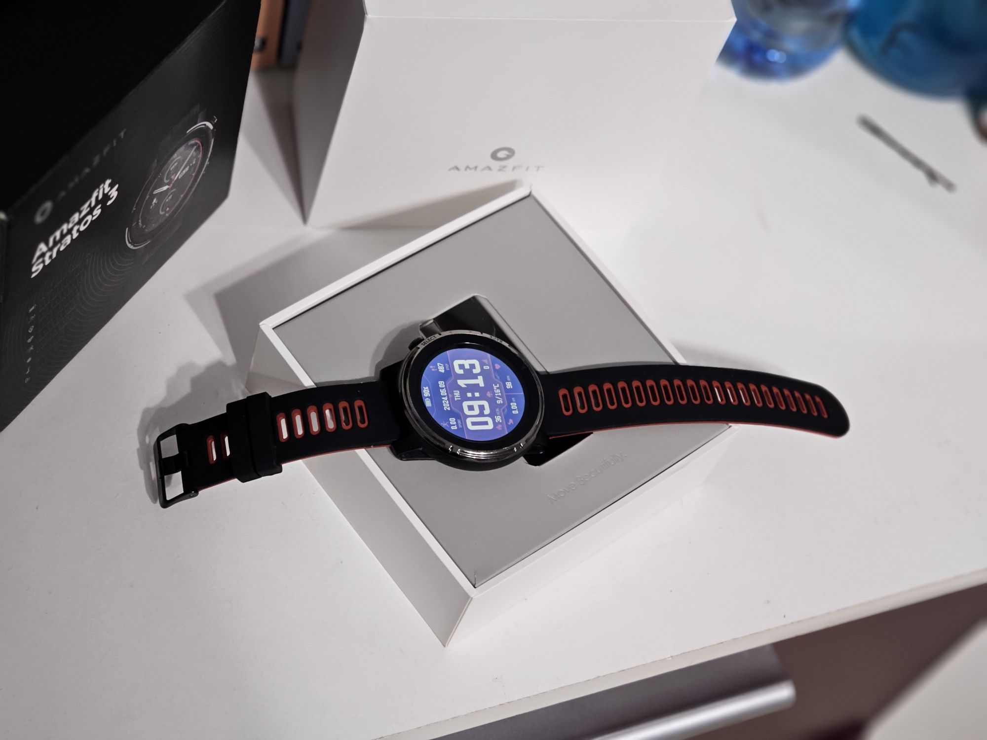 Amazfit stratos 3 smart watch