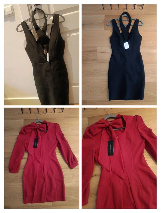 Страхотен лот от две рокли .Нови с етикети .50лв