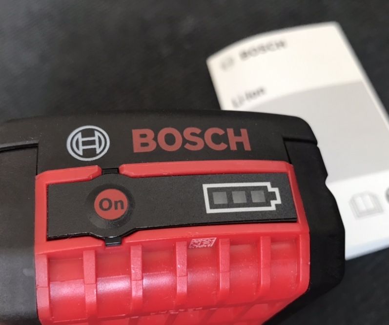 Acumulator 18V, 4Ah, profesionall, original Bosch-Ungaria.