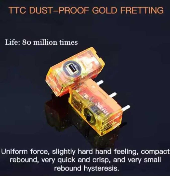 Micro Switch Mouse Click Buton OMRON KAILH GM 2 4 8 SILENT TTC GOLD80M