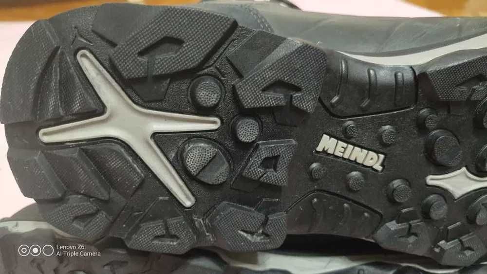 Ghete trekking piele, dublu goretex Meindl Tramin GTX marimea 38