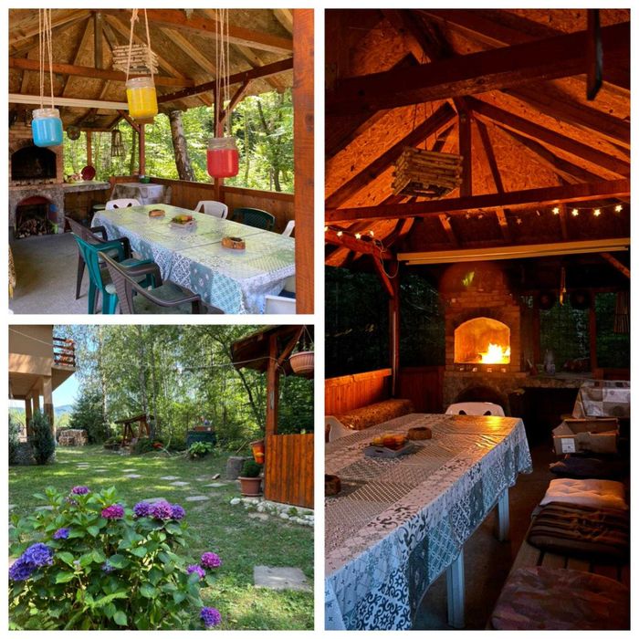 Cazare la munte Sambata de Sus, cabana de inchiriat, izolata padure