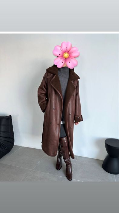 Дублёнка женская