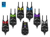 Set Senzori Pescuit DELPHIN TECTON 6+1