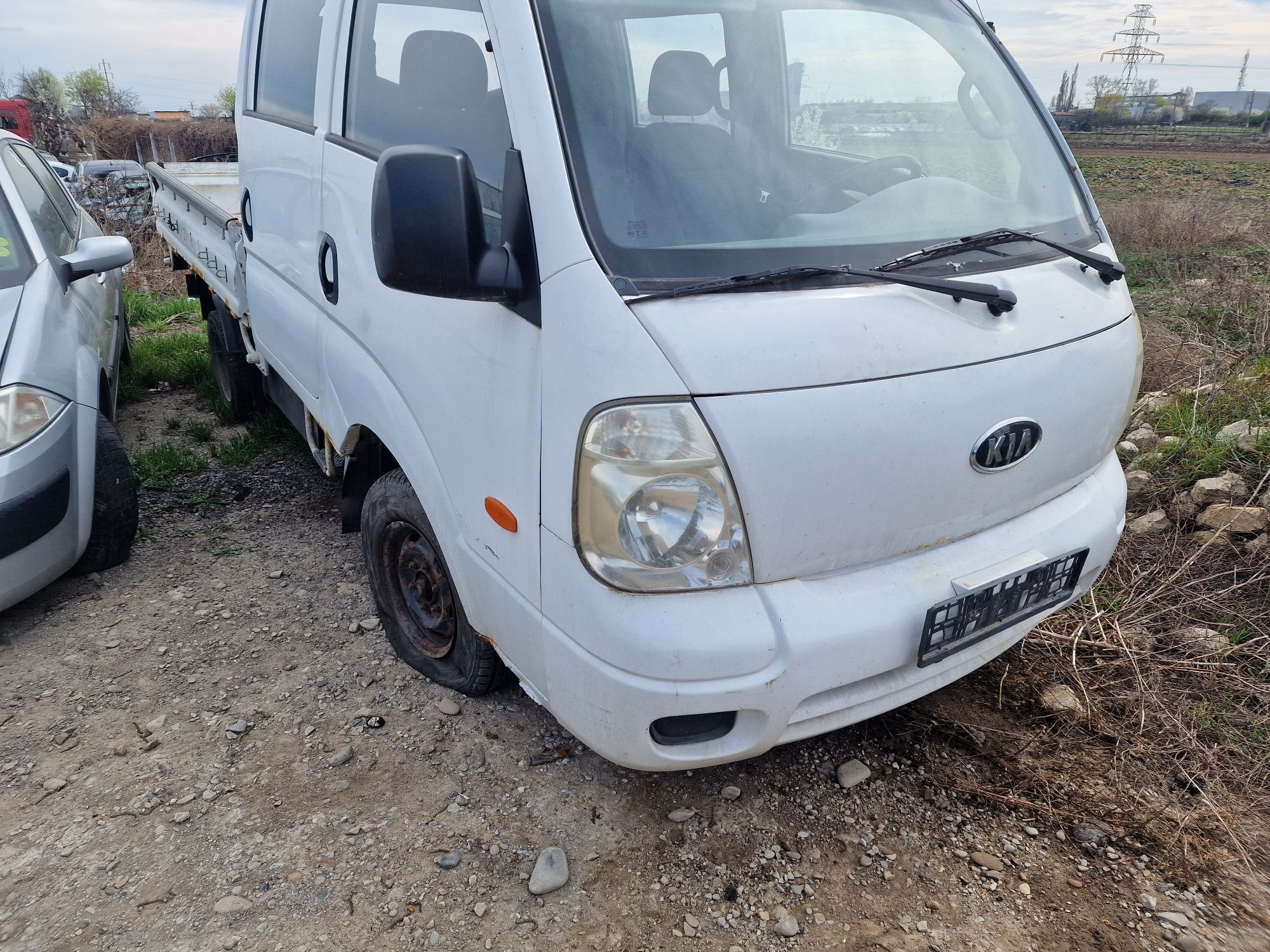 Dezmembrez KIA K2500 2.5 D4BH