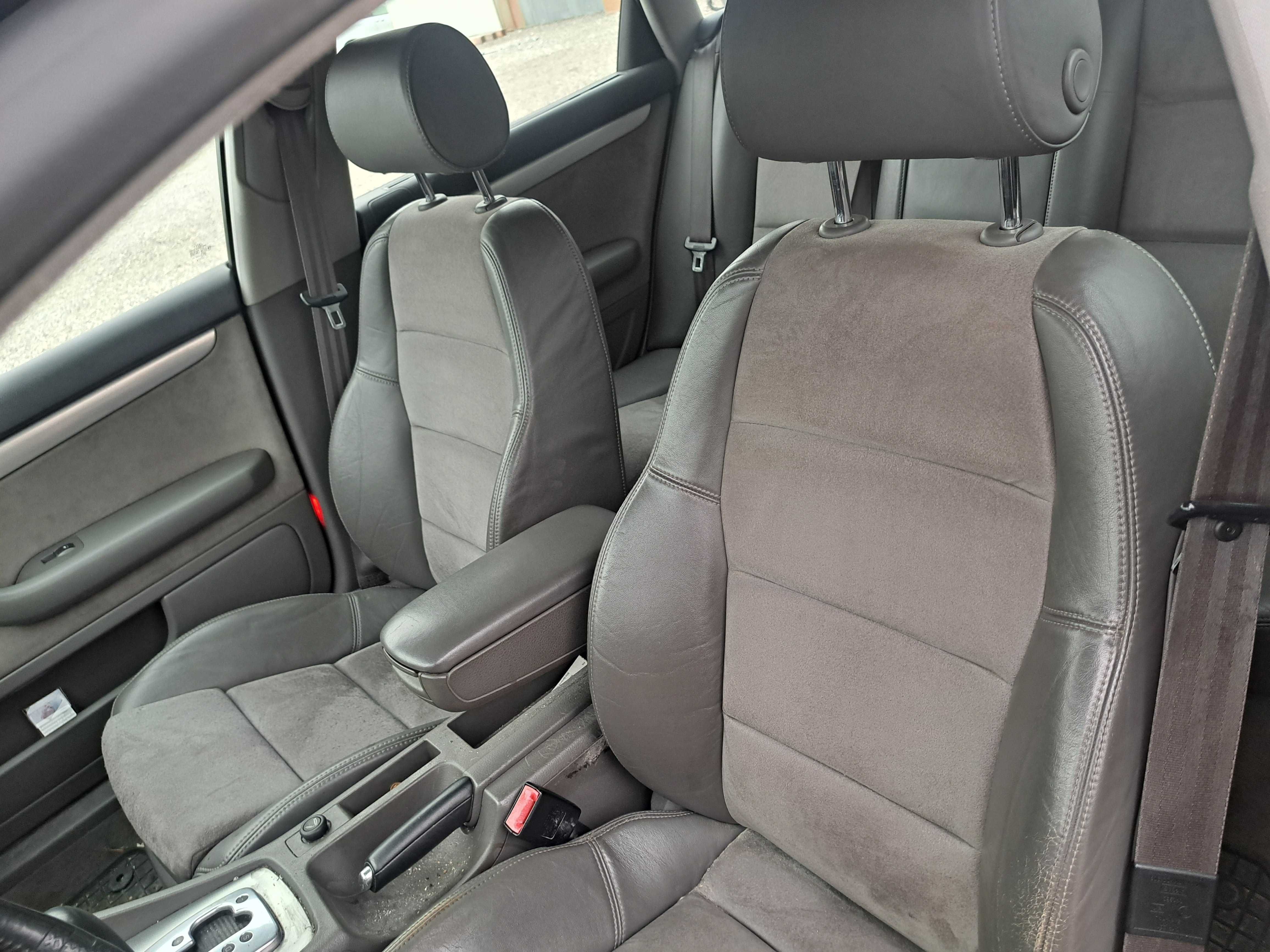 Audi a4 b6 3.0i ASN 220hp Bose, Теглич, Recaro, multitronic, navi