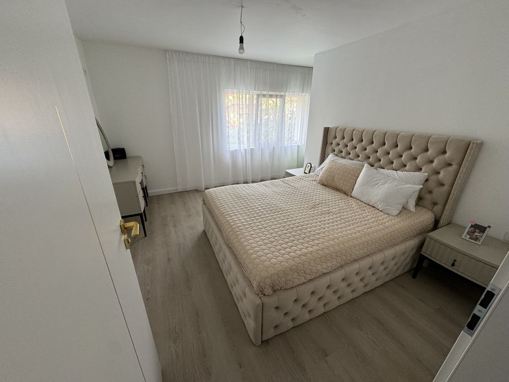 Apartament 2 camere recent renovat/mobilat utilat/incalzire pardoseala