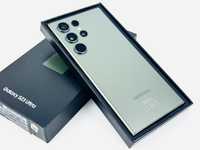 Samsung Galaxy S23 Ultra 5G 256GB 8RAM Green Перфектен! 2г. Гаранция!