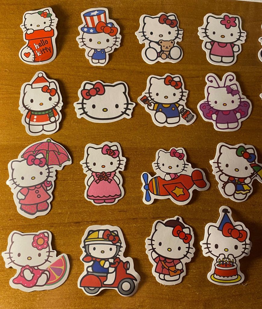 Stickere Hello Kitty din Sanrio (Hello Kitty)