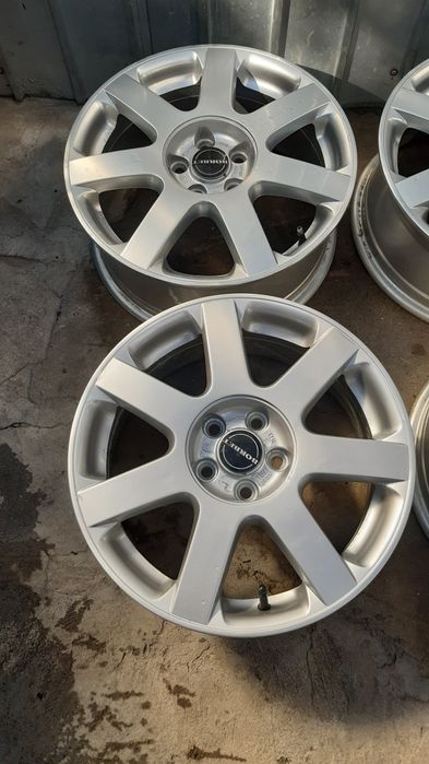 Set 4 jante aliaj r16 Volkswagen 5x100, Golf 4, skoda fabia ,Polo