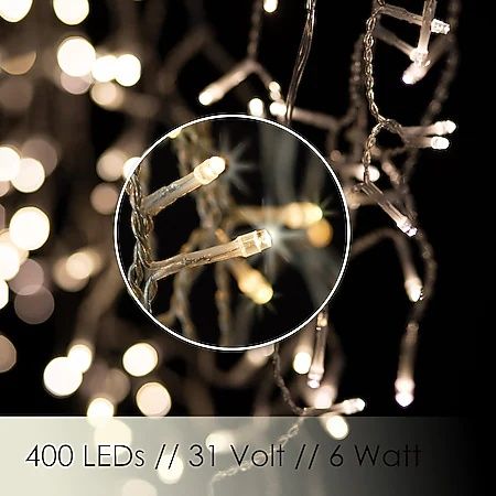 Perdea lumini cu telecomanda