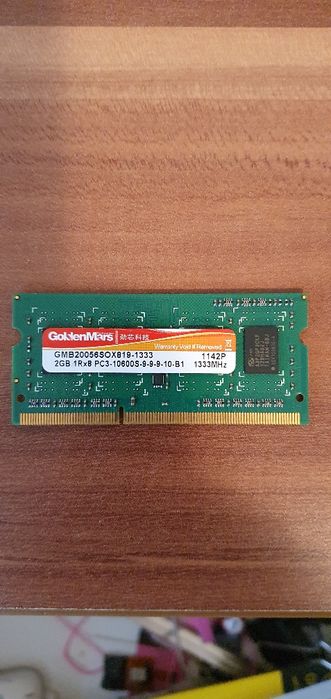 Memorie RAM Laptop/notebook