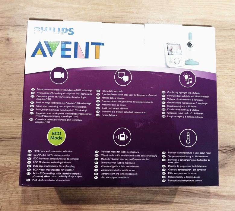 Бебефон с видео Philips Avent 841/26