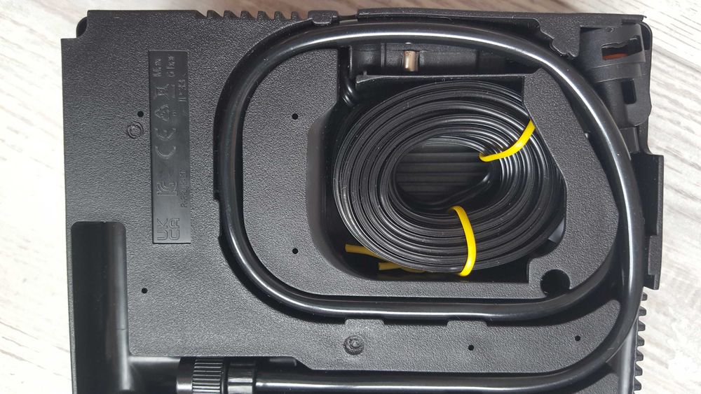 Нов оригинален VW AUDI AG компресор за гуми 15А 180W