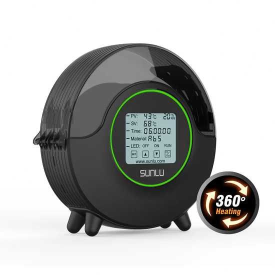 Filament Dryer SUNLU S2, 70gr+Touch Screen, REDUS de la 400RON