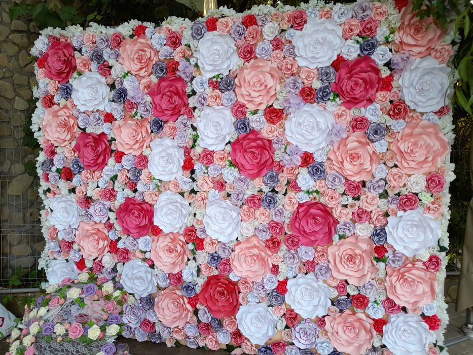 VAND Panou flori 1800 lei/Set Arcada, covor rosu 1800/inchiriez la 500