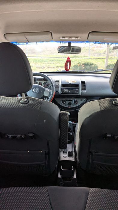 Vând nisan note 1 4 benzina