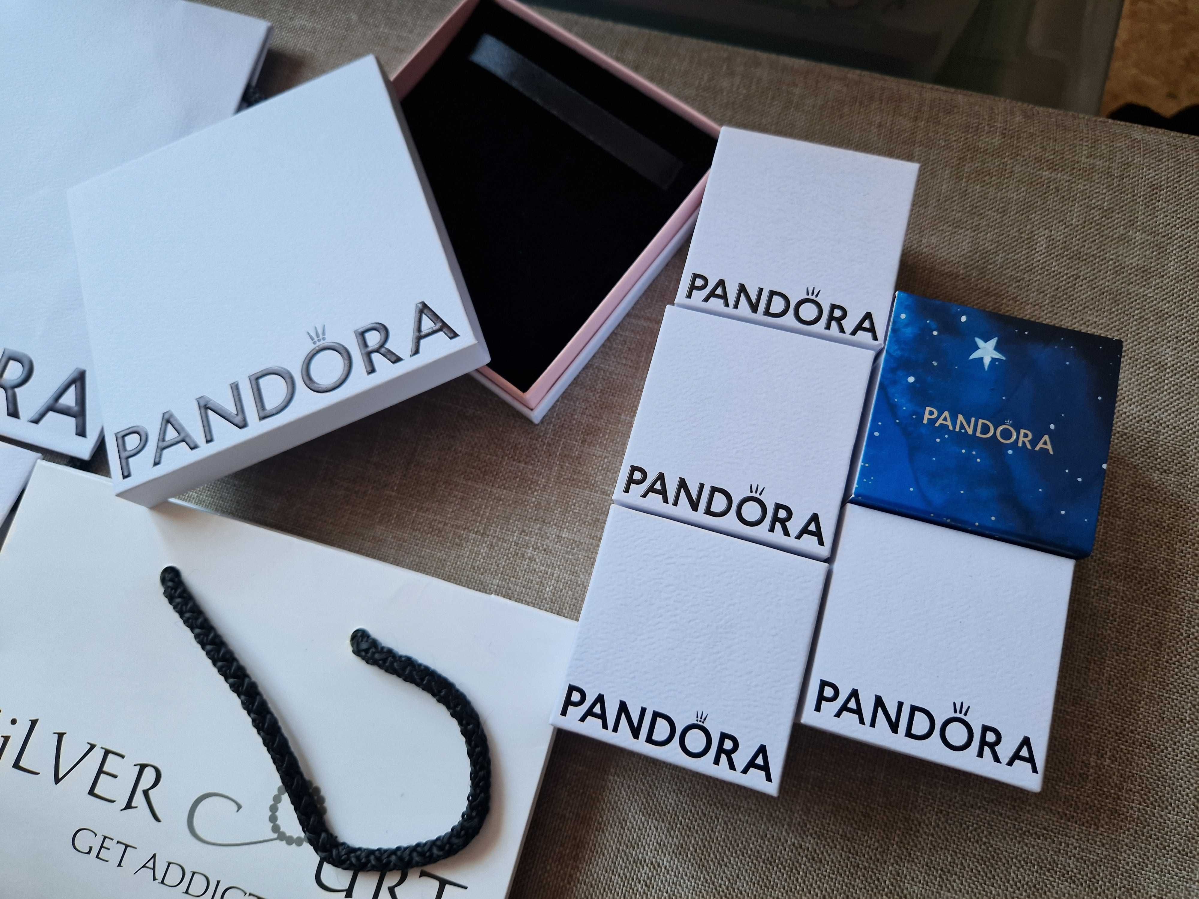 Кутии и торбички Pandora