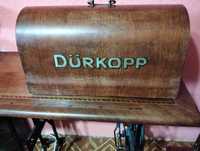 Masina de cusut Durkopp cu accesorii