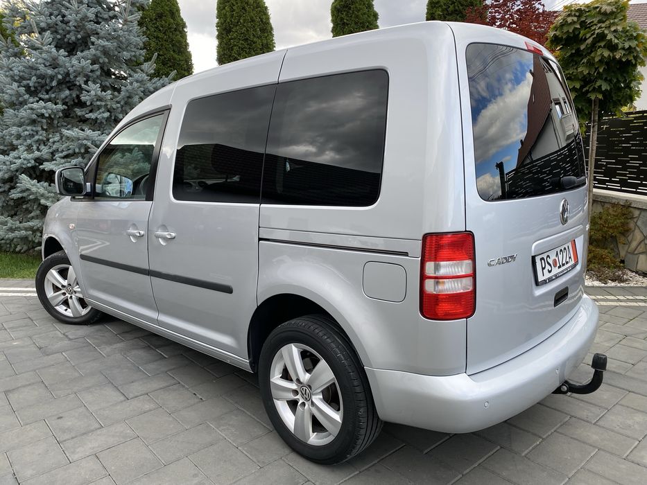VW Caddy Life SOCCER ~ 2,0 Tdi ~140 Cp~ top-2015