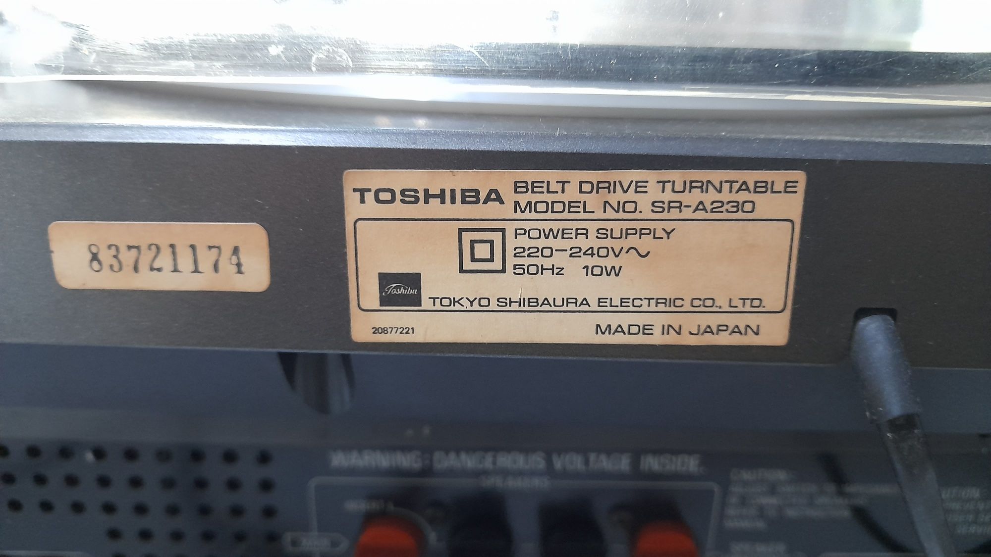 Pickup Toshiba Japon