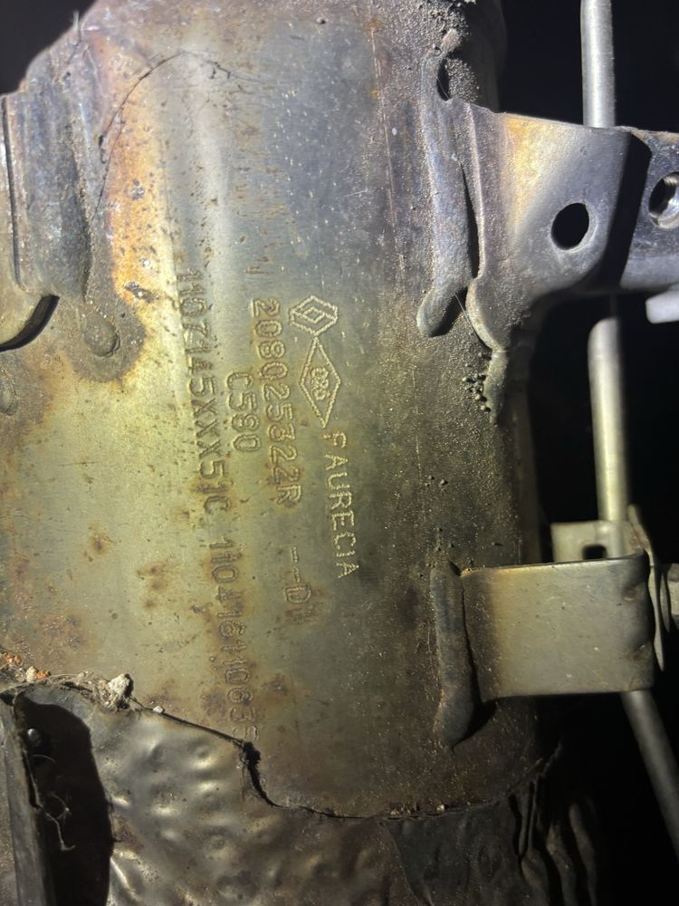 DPF и катализатор за рено меган 3 1.9dci