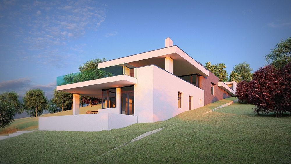 Vilă stil mediteranean unica în zonă