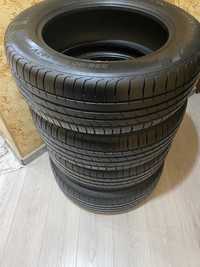 Продам почти новую резину Kumho Grugen HP91 235/60/18