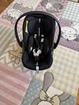 Landou Cybex Balios S lux, lava grey si scoica Cloud T