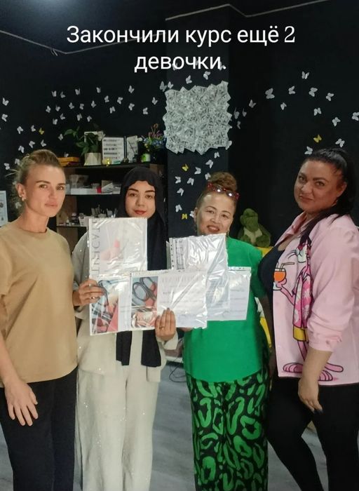 Курсы , акция, маникюр,  наращивание, педикюр