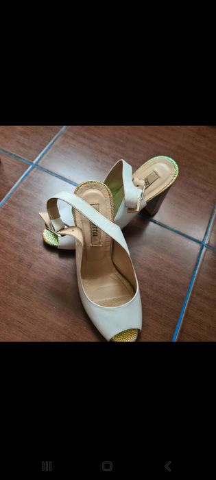 Sandale mireasa comode