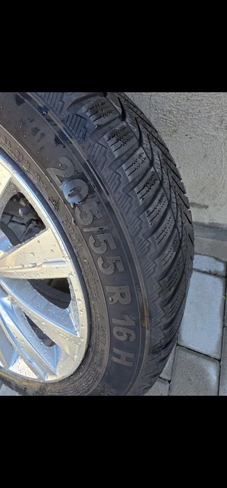 Roti aliaj complete Citroen Peugeot Ford