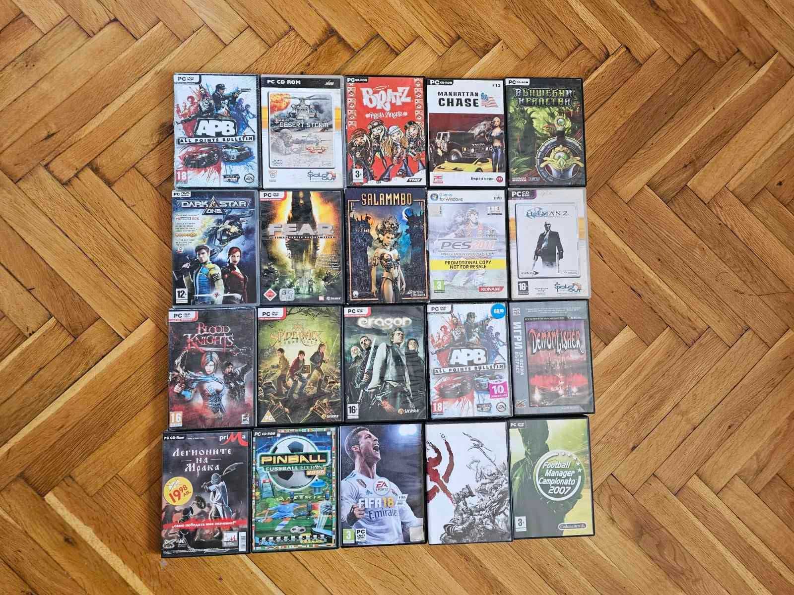 Игри за PC.Fifa,PES,Hitman,APB,Desert Storm