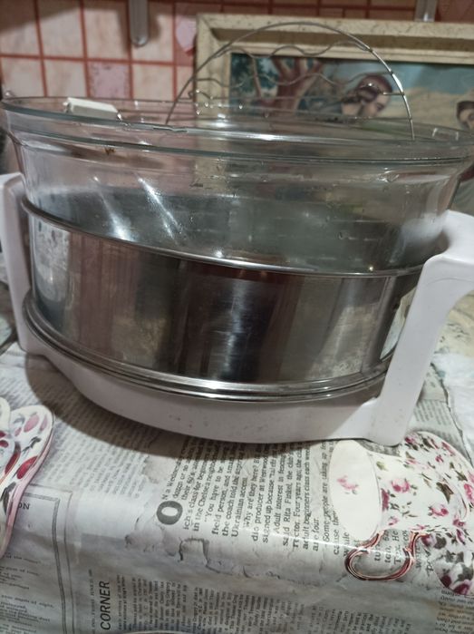 Уред за бързо и удобно готвене!