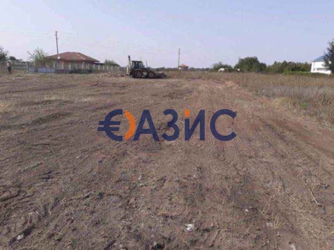 Парцел в УПИ с изглед към морето, с. Топола, област Добрич, 602 кв. м,
