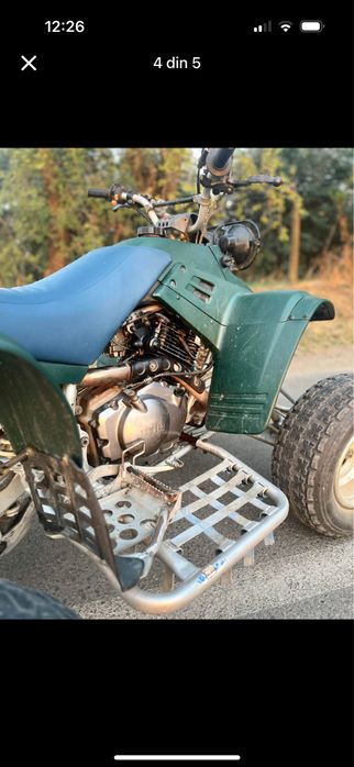 Vand atv yamaha warrior 350
