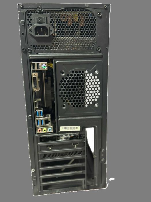 PC Desktop: Intel i5 9600K, 16GB Ram, Radeon RX6500XT GDDR6 4GB, 256GB