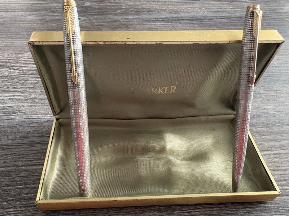 Set Parker cisele 75 argint.