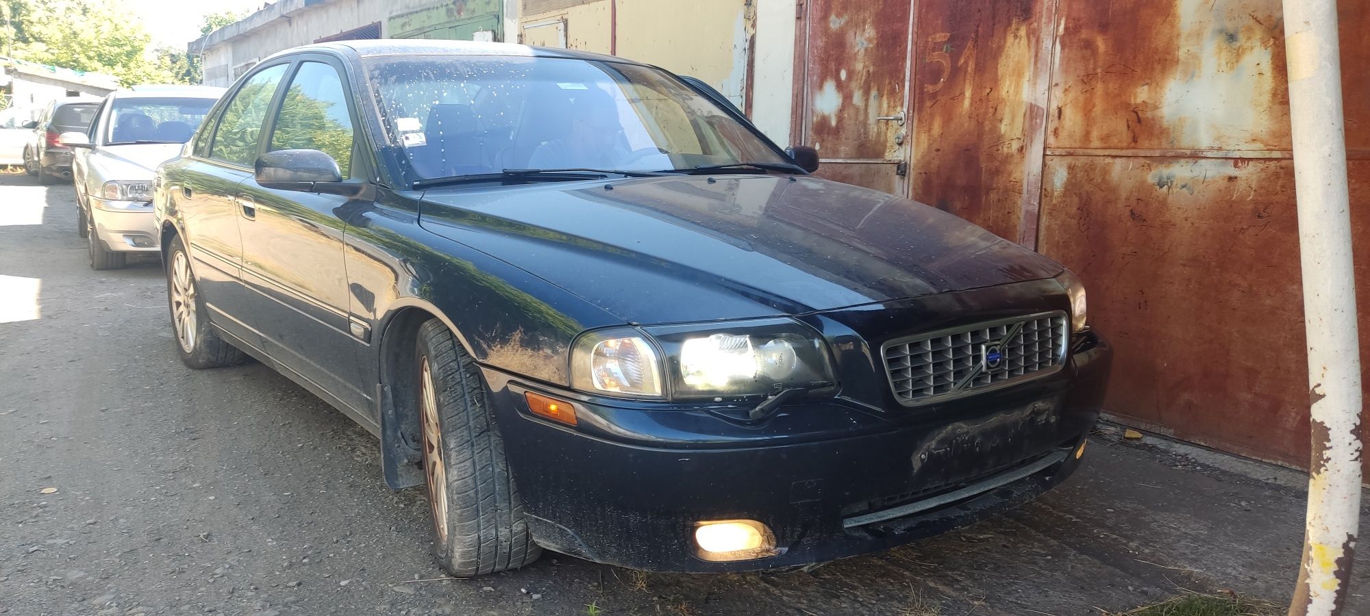 Предна броня за Волво с80,volvo s80,feis-2004g
