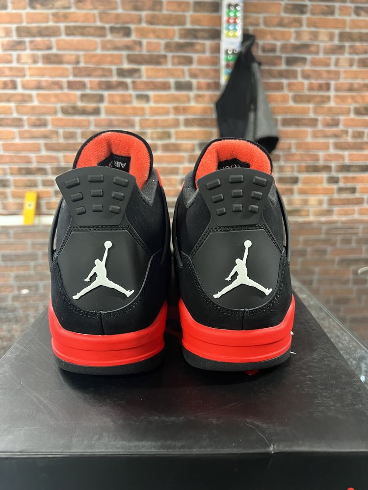 Vand Air Jordan 4 Red Thunder - factura