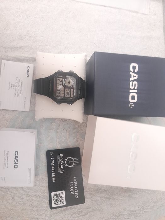 Часы наручные Casio