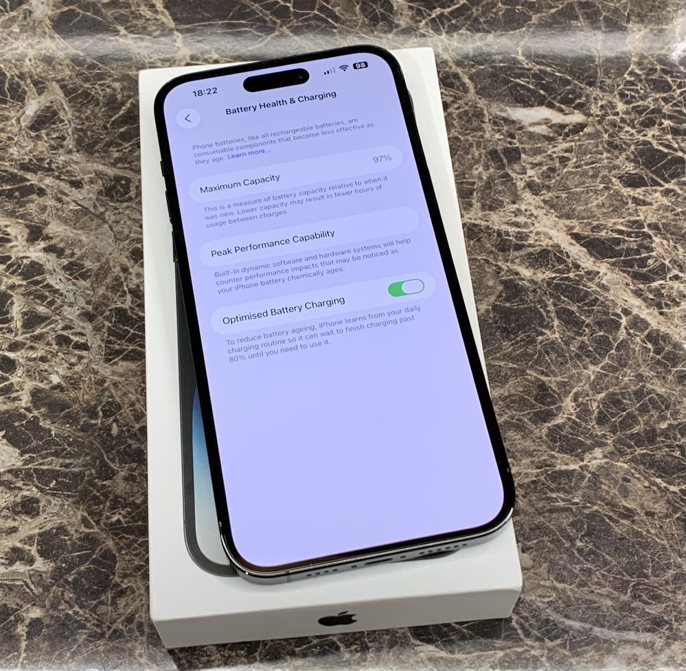iPhone 14 Pro Max 5G 256GB Space Black