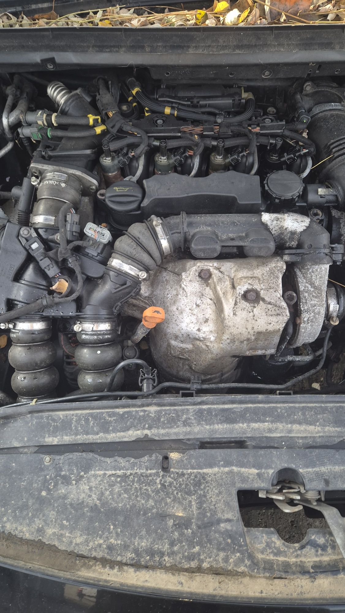 Turbina peugeot 1.6 hdi