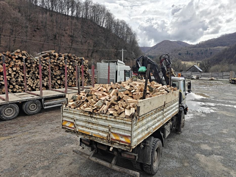 Lemne de foc taiate si despicate FAG