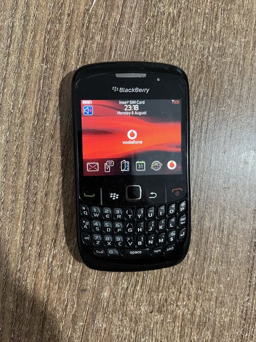 Blackberry 8520, impecabil